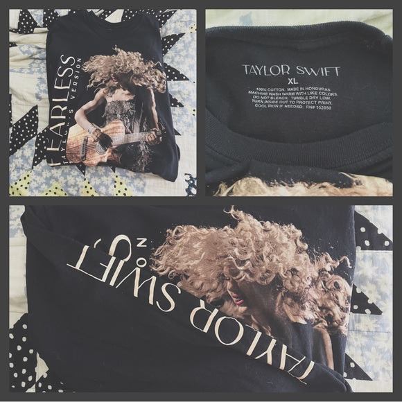 TAYLOR SWIFT You Belong With Me Long Sleeve, XL - Picture 4 of 4